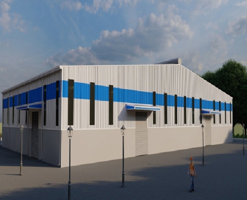 Shed Fabrication Work in Chennai